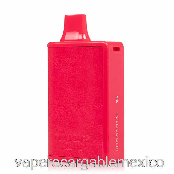 Vape Recargable Horizonte Binaries Cabina 10000 Desechable Limonada Rosa Hielo